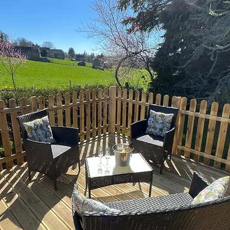 Tatil Evi La Jolie Petite Maison For Groups 1-5 Fontenermont